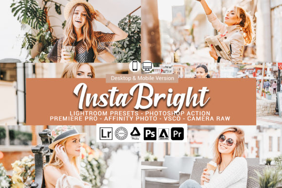 Download 20 Insta Bright Presets - Bright Collection