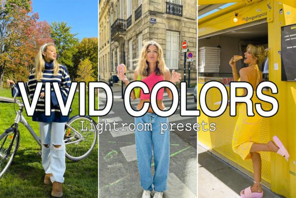 Download 15 Vivid Colors Lightroom Mobile Presets - Lightroom mobile Collection