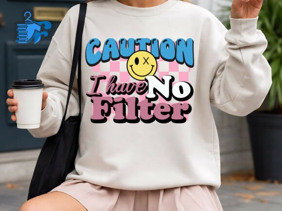Download Caution I Have No Filter SVG - Filter Collection