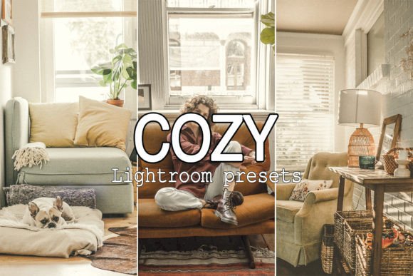 Download 5 Cozy Lightroom Mobile Presets - Lightroom mobile Collection