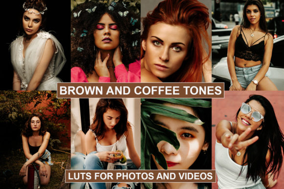 Download Cinematic LUTs Brown and Coffee Tones - Coffee Collection