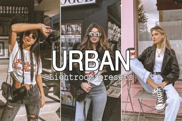 Download 5 Urban Lightroom Mobile Presets - Lightroom mobile Collection