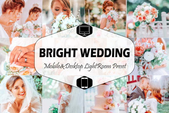 Download 10 Bright Wedding Lightroom Presets - Bright Collection