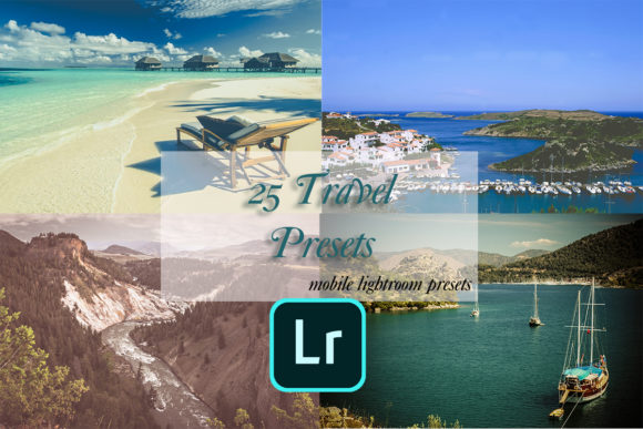 Download 25 Lightroom Mobile Travel Presets - Lightroom mobile Collection