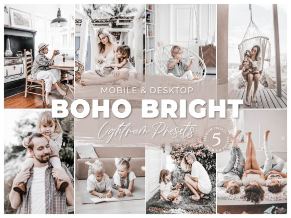 Download Lightroom Presets Boho Bright - Bright Collection