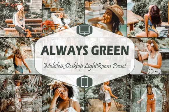 Download 10 Always Green Lightroom Presets,Bright - Bright Collection