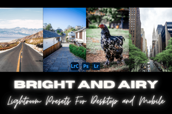 Download Bright and Airy Pro Lightroom Presets - Bright Collection
