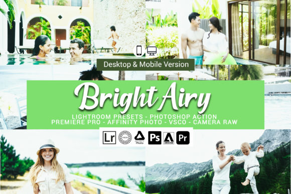 Download 20 Bright Airy Presets - Bright Collection